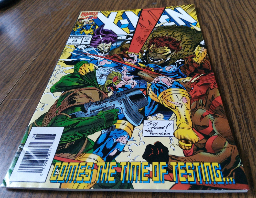 X-Men #23 August 1993 Marvel Comics